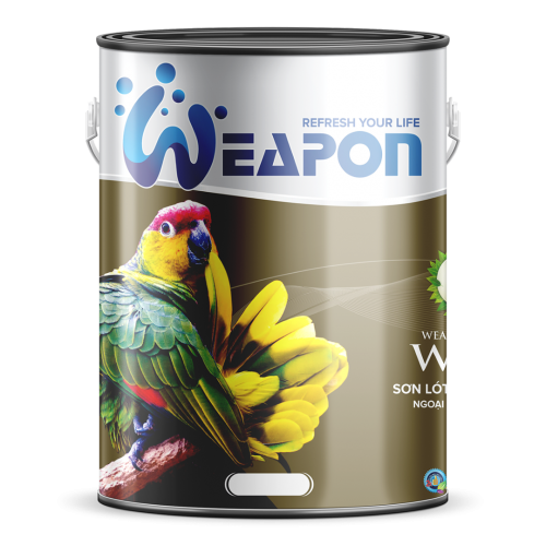 W605 - Sơn lót chống kiềm ngoại thất cao cấp