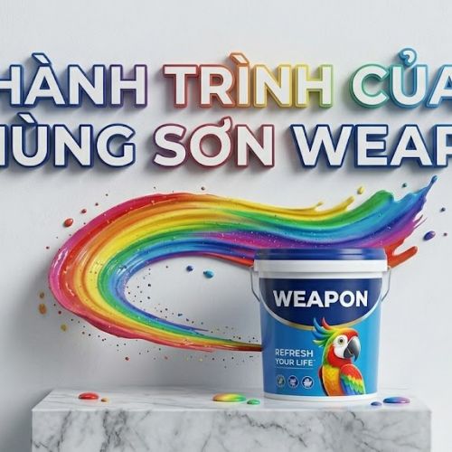 HÀNH TRÌNH CỦA 1 THÙNG SƠN WEAPON TRƯỚC KHI ĐẾN TAY KHÁCH HÀNG SẼ NHƯ THẾ NÀO 