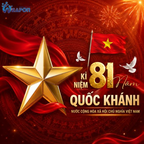 CHÀO MỪNG QUỐC KHÁNH 2/9 – TỰ HÀO NON SÔNG VIỆT NAM